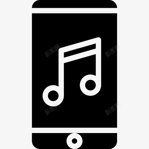 音乐多媒体40填充图标svg_新图网 https://ixintu.com 填充 多媒体40 音乐