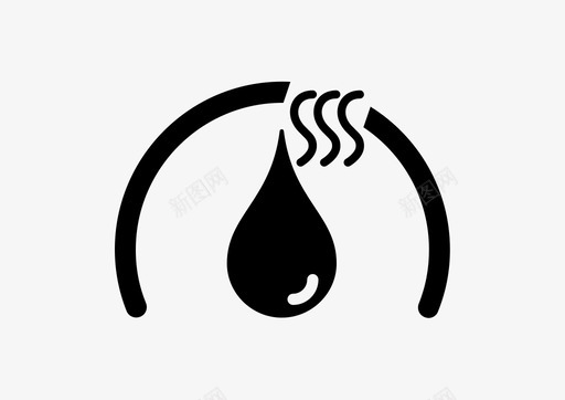 制热水svg_新图网 https://ixintu.com 制热水