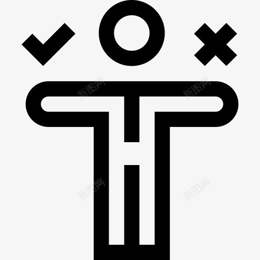 决策商务会议7直线图标svg_新图网 https://ixintu.com 决策 商务会议 直线