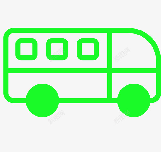 大巴汽车-10svg_新图网 https://ixintu.com 大巴汽车-10 汽车-10
