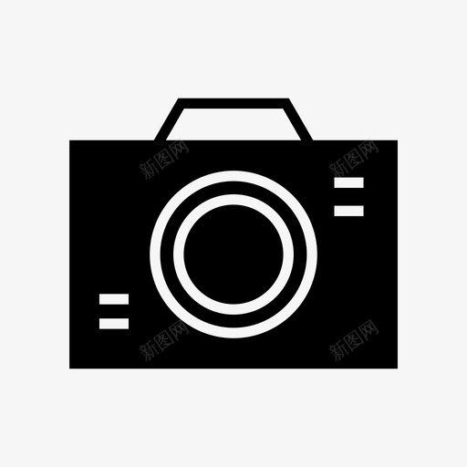 相机数码摄影图标svg_新图网 https://ixintu.com 图片 快门 摄影 数码 照相机 相机