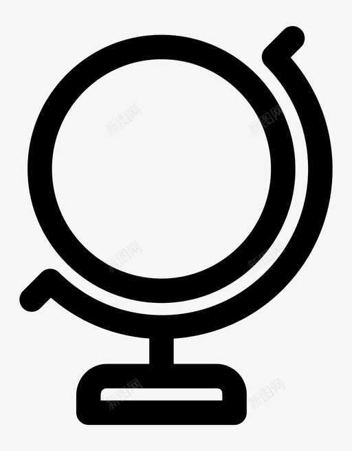 全球全球网络世界图标svg_新图网 https://ixintu.com 世界 全球 全球网络 接口01