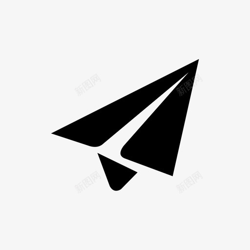 发送发送邮件发送消息图标svg_新图网 https://ixintu.com 发送 消息 邮件