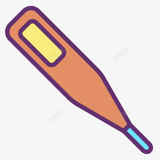 血糖仪保健13线性颜色图标svg_新图网 https://ixintu.com 保健 线性 血糖仪 颜色