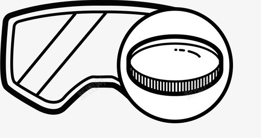 lens materialsvg_新图网 https://ixintu.com lens material