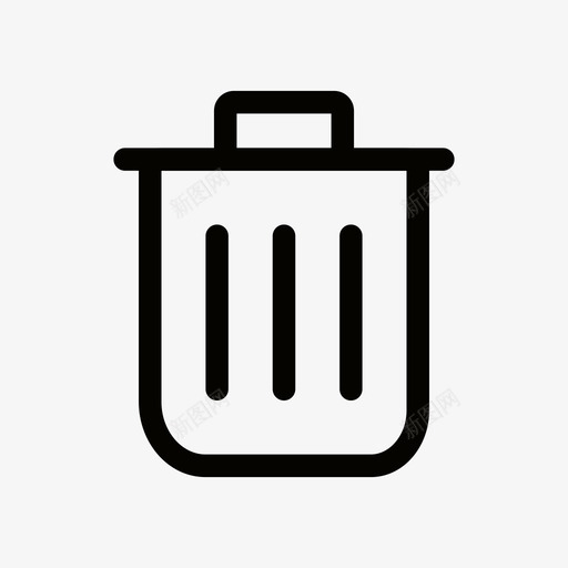 删除_全选_黑svg_新图网 https://ixintu.com 删除_全选_黑