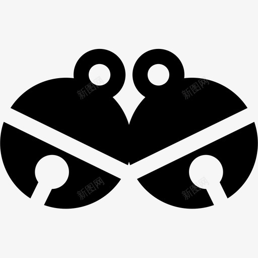 圣诞钟声160图标svg_新图网 https://ixintu.com 圣诞钟声160