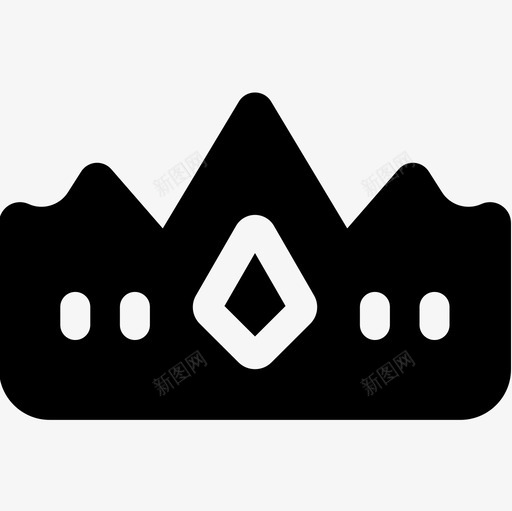 皇冠奢侈品商店14已满图标svg_新图网 https://ixintu.com 商店 奢侈品 已满 皇冠
