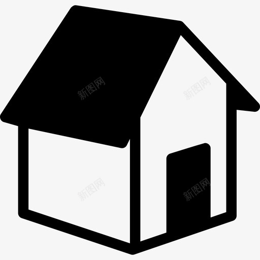 房子汽车贷款家庭住宅图标svg_新图网 https://ixintu.com 家 家庭住宅 房子 汽车贷款 温馨的家