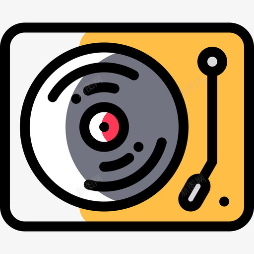 转盘夜总会30颜色省略图标svg_新图网 https://ixintu.com 夜总会 省略 转盘 颜色