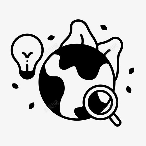 研究环境历史图标svg_新图网 https://ixintu.com 历史 学习 学校 教育 标志 环境 知识 研究