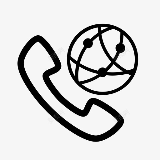 异网通话svg_新图网 https://ixintu.com 异网通话