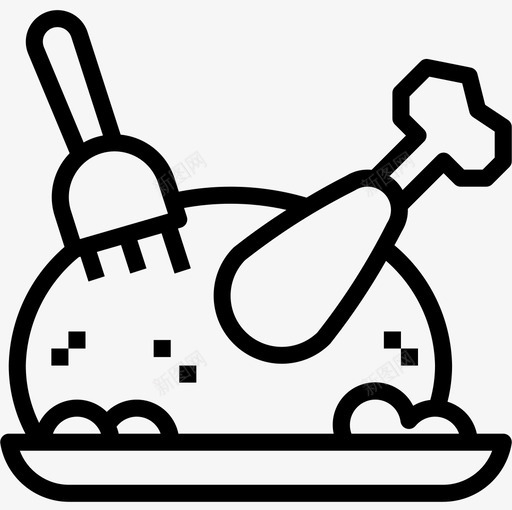 鸡秋62直交图标svg_新图网 https://ixintu.com 直交