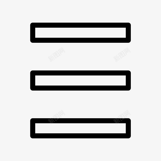 菜单应用程序浏览器图标svg_新图网 https://ixintu.com web web和界面 应用程序 智能手机 浏览器 菜单
