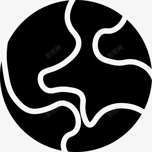 世界旅行181填充图标svg_新图网 https://ixintu.com 世界 填充 旅行