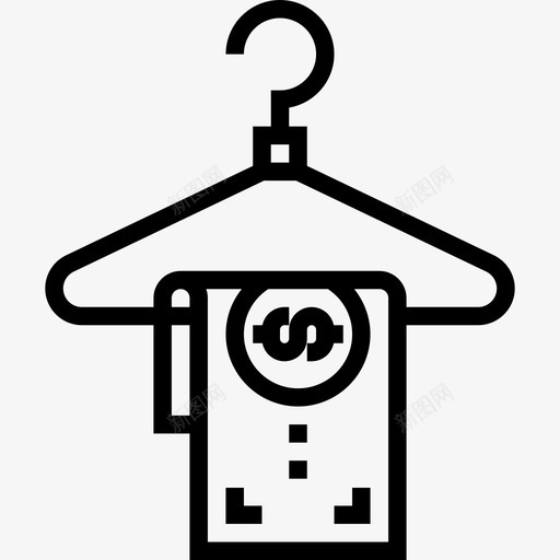 洗钱黑客31直系图标svg_新图网 https://ixintu.com 洗钱 直系 黑客31