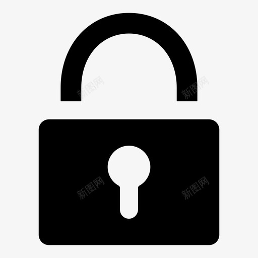 挂锁密码保护图标svg_新图网 https://ixintu.com wifi 书签 保护 共享 切割 安全 密码 挂锁 星球 标签 比较