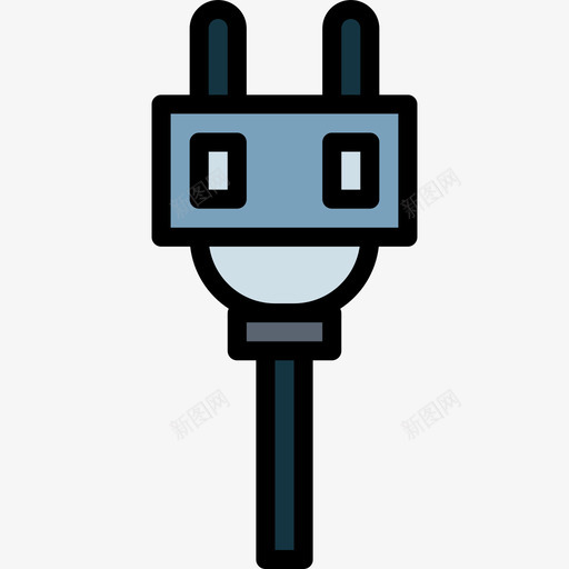 插头能量21线性颜色图标svg_新图网 https://ixintu.com 插头 线性 能量 颜色