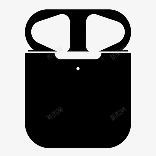 airpods手机壳苹果充电图标svg_新图网 https://ixintu.com airpods 充电 手机 无线 机壳 苹果 设备