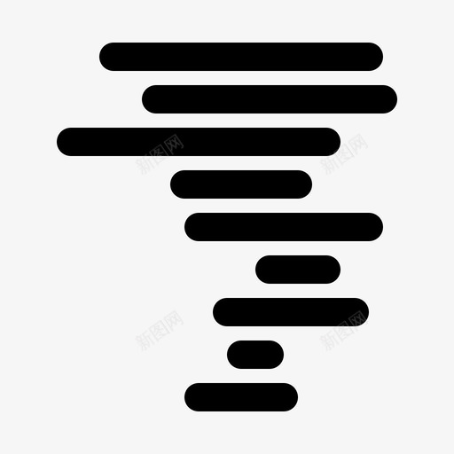雾预报天气图标svg_新图网 https://ixintu.com v2 天气 预报
