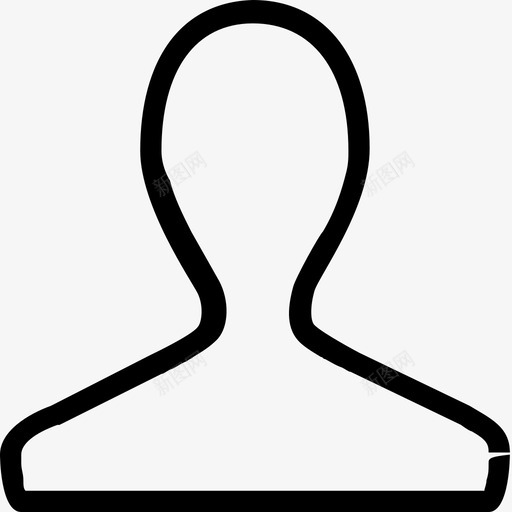 icon_我的svg_新图网 https://ixintu.com icon_我的