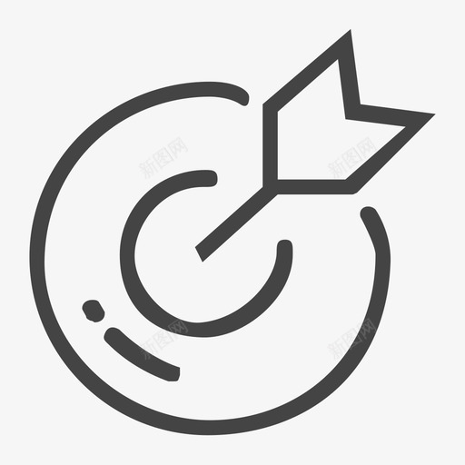 精准营销svg_新图网 https://ixintu.com 精准营销