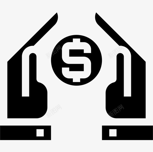 省钱理财10充值图标svg_新图网 https://ixintu.com 充值 理财 省钱