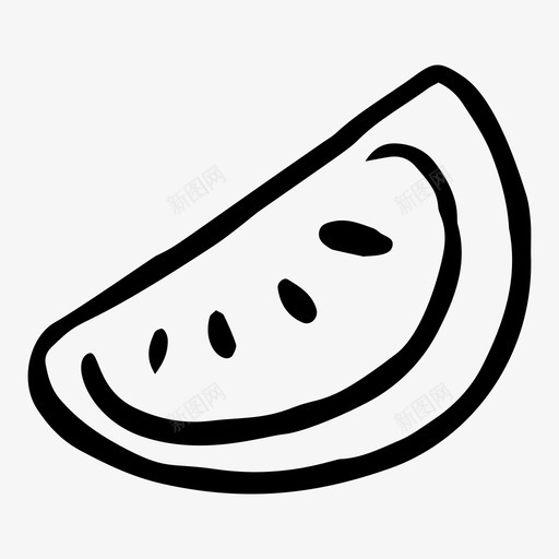 酸橙酸柑橘图标svg_新图网 https://ixintu.com 柑橘 水果 酸 酸橙 食物