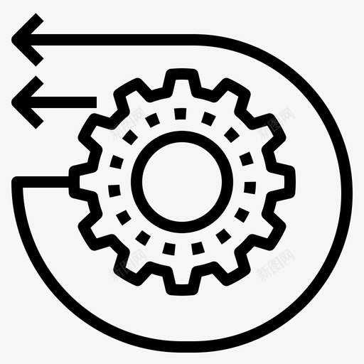 逆向工程人工智能后退图标svg_新图网 https://ixintu.com 人工智能 后退 复制 概述 逆向工程