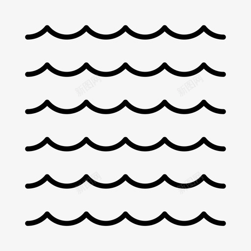 水海洋娱乐图标svg_新图网 https://ixintu.com 娱乐 水 水上运动 海洋 潜水
