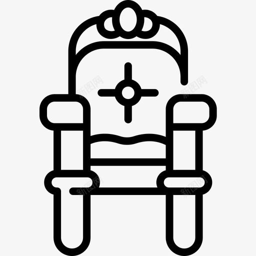 王座童话3直系图标svg_新图网 https://ixintu.com 王座 直系 童话