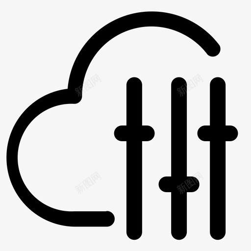 负载策略管理svg_新图网 https://ixintu.com 负载策略管理 线性 扁平