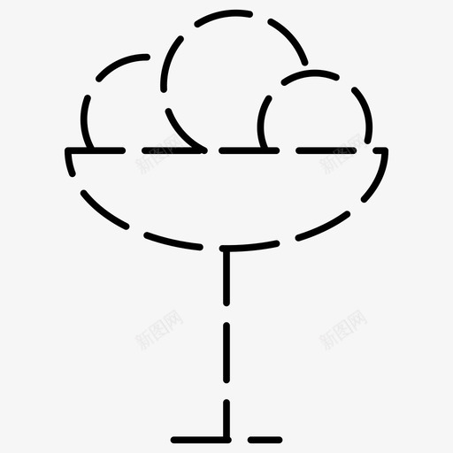 冰激凌冰淇淋甜点图标svg_新图网 https://ixintu.com 冰淇淋 冰激凌 甜点 食物的图标