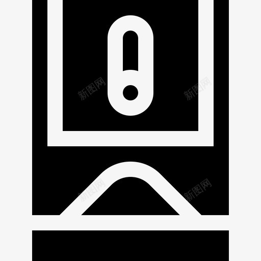 宠物喂食器domotics16填充图标svg_新图网 https://ixintu.com domotics16 填充 宠物喂食器