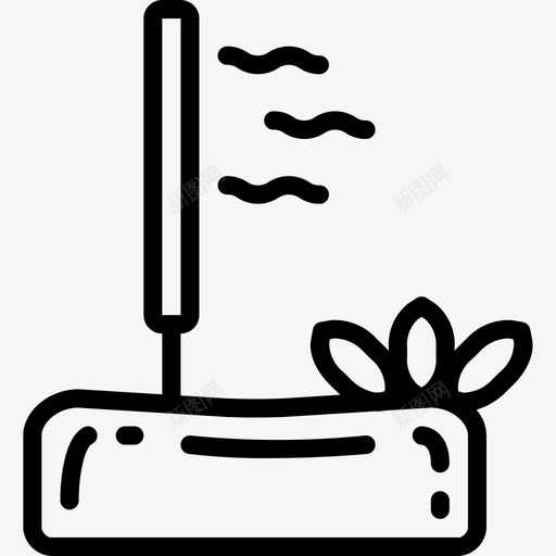 芳香疗法spa17线性图标svg_新图网 https://ixintu.com spa 疗法 线性 芳香