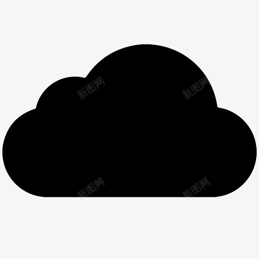 附加云盘-01svg_新图网 https://ixintu.com 附加云盘-01
