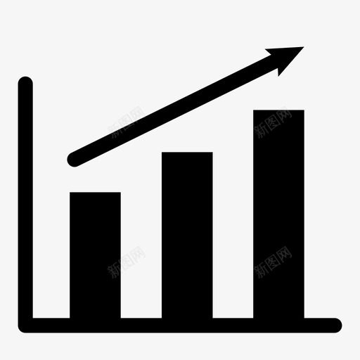 规模化商业化电子商务图标svg_新图网 https://ixintu.com 创业 商业化 增长 电子商务 规模化