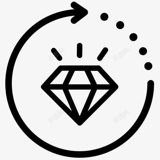 价值商业价值收益图标svg_新图网 https://ixintu.com 价值 商业价值 基本设置3 持股 收益 财富