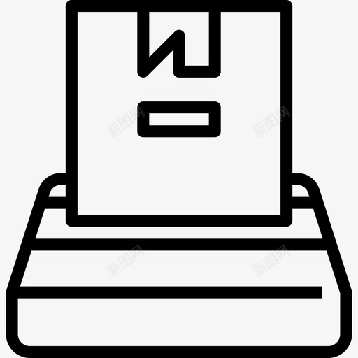 输送装置输送49线性图标svg_新图网 https://ixintu.com 线性 输送49 输送装置