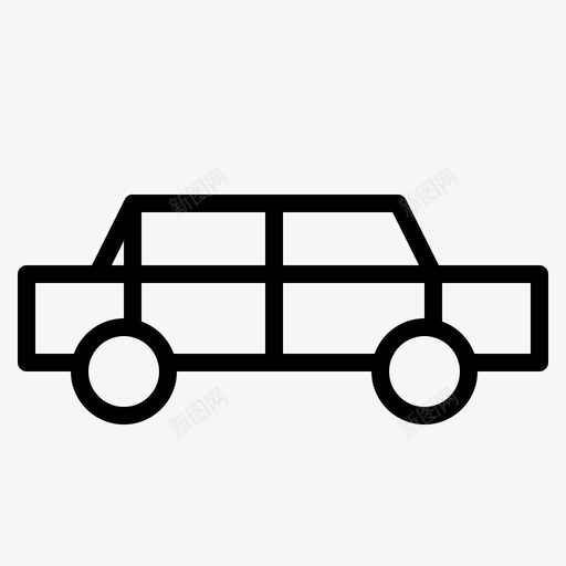 汽车运输道路图标svg_新图网 https://ixintu.com 汽车 车辆 运输 道路 驾驶
