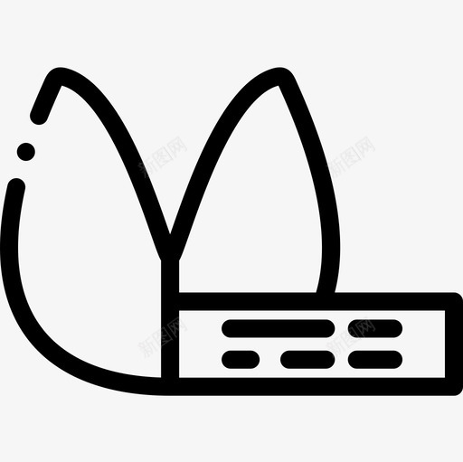 幸运饼中国42直系图标svg_新图网 https://ixintu.com 中国42 幸运饼 直系