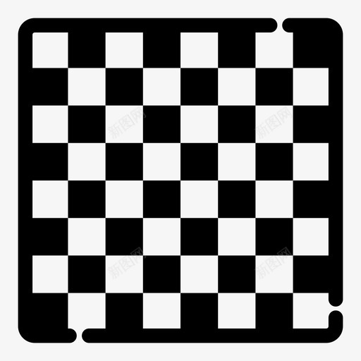 棋盘竞赛游戏图标svg_新图网 https://ixintu.com 棋局 棋盘 游戏 竞赛 策略