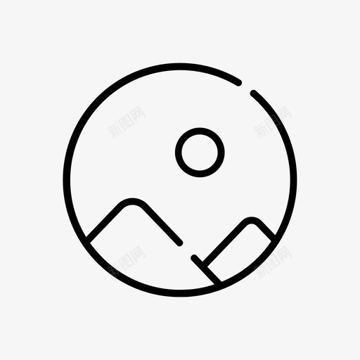 图像界面照片图标svg_新图网 https://ixintu.com 图像 图片 摄影 照片 用户界面 界面
