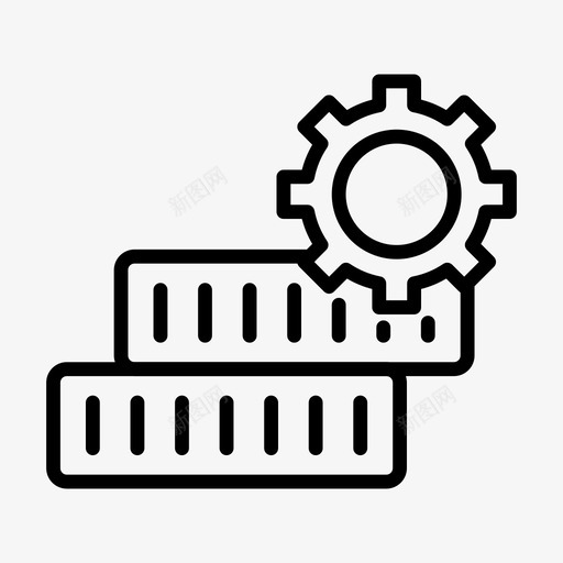 财务设置硬币收入图标svg_新图网 https://ixintu.com 64px 字形 收入 硬币 设置 财务 货币