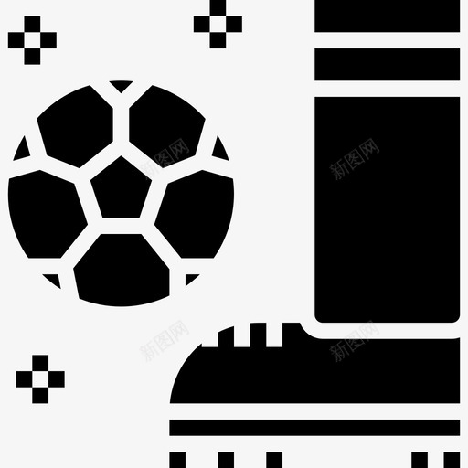 足球足球30加油图标svg_新图网 https://ixintu.com 加油 足球
