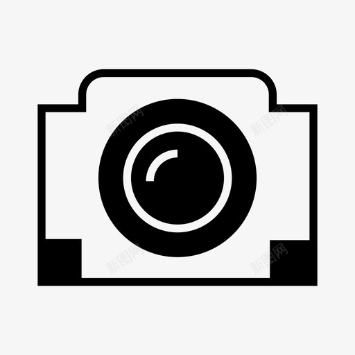 相机数码摄影图标svg_新图网 https://ixintu.com 图片 快门 摄影 数码 照相机 相机