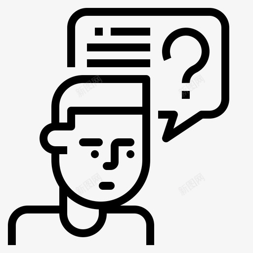 客户企业消费者图标svg_新图网 https://ixintu.com 企业 企业管理2 客户 消费者 问题