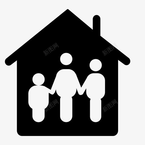 1 亲属关系svg_新图网 https://ixintu.com 1 亲属关系