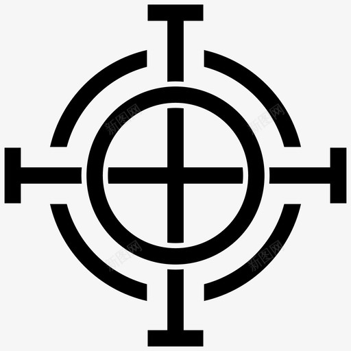 专注目标照片图标svg_新图网 https://ixintu.com 专注 照片 目标