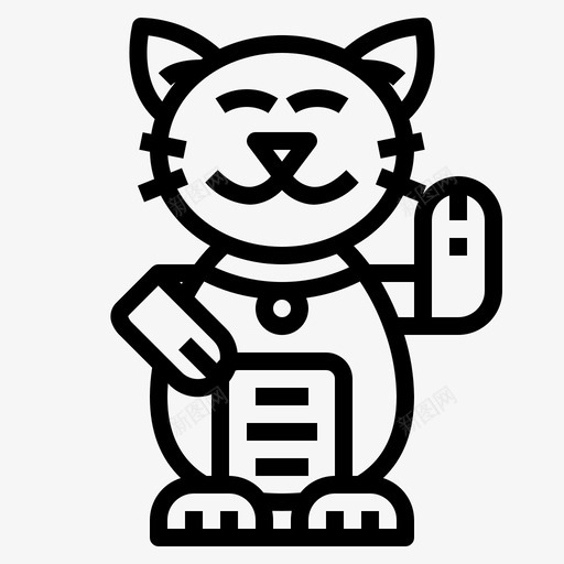 什么都不缺日语43线图标svg_新图网 https://ixintu.com 什么 日语 都不